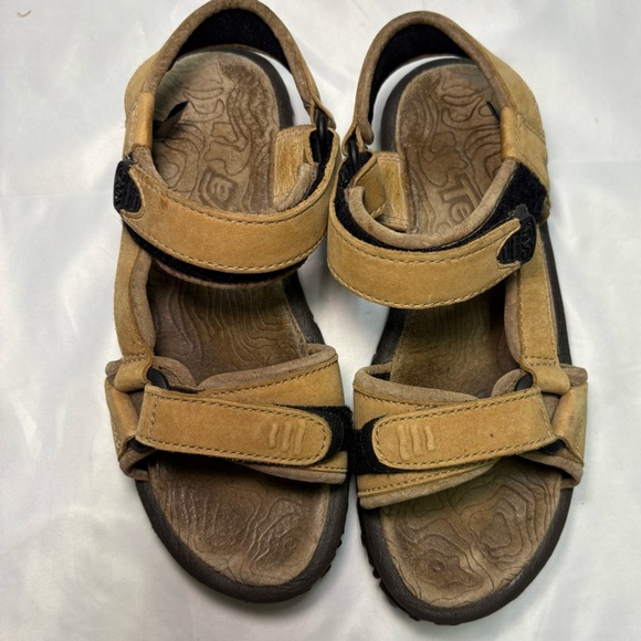 Teva Midform 1371 Women’s 7.5 Pretty Rugged Universal Sandals Tan Strap Vintage - Picture 8 of 11